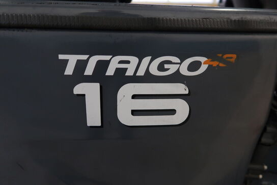 El-gaffeltruck TOYOTA 8FBET16 (Årgang 2013)