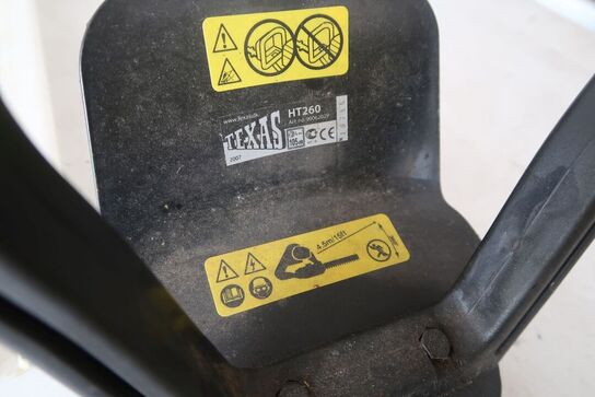 Hækkeklipper, benzin Texas HT260