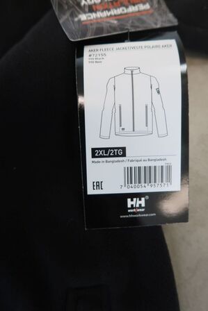 2 stk. fleecetrøjer str. 2XL