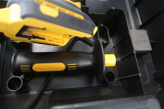 Akku-vinkelsliber Dewalt DCG409NT