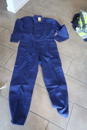 1 stk. kedeldragt str. XXL
