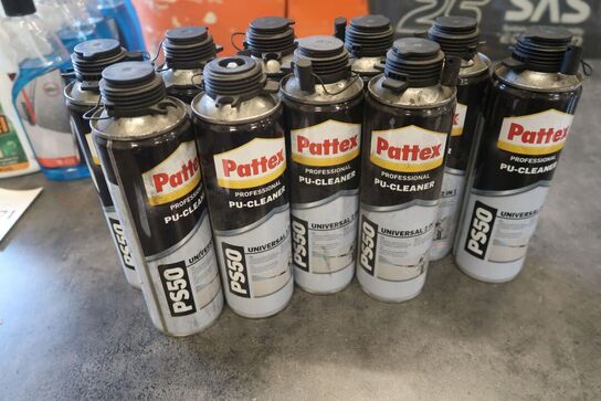 10x0,5 liter Pu-cleaner