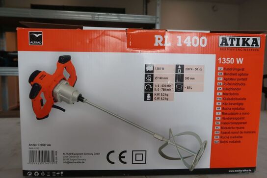 Håndblander ATIKA RL 1400
