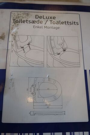 Toiletsæde Ifö Cera 
