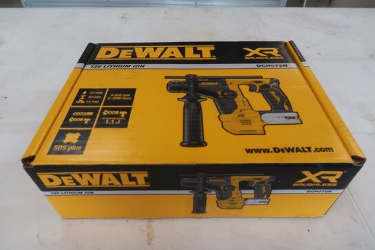 Akku-slagbormaskine Dewalt DCH072N
