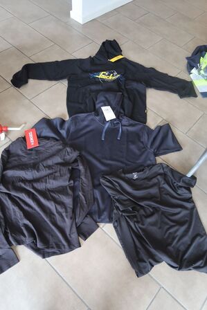4 stk. trøjer str. 2XL