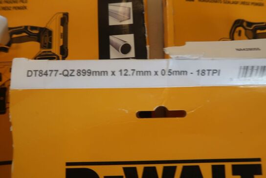 5x3 stk. klinger til Dewalt båndsav. DT8477