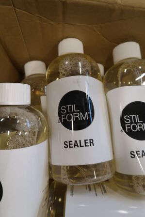 10x500 ml sealer til corian
