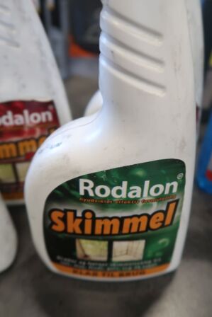 Rodalon skimmel og De-icer