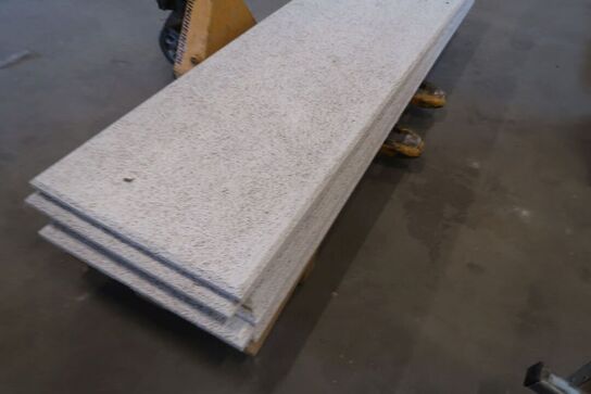 10 stk. Troldtekt plader