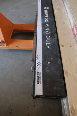 9,84 m2 vinyl gulv Timbermann Taxas Oak