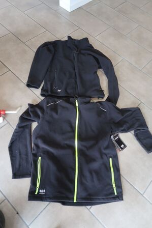 2 stk. fleecetrøjer str. 2XL