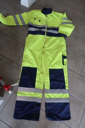 1 stk. kedeldragt str. 2XL
