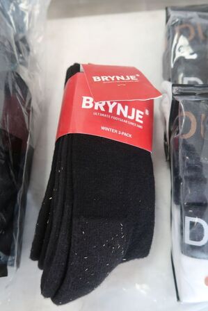 Bukser, bælter, boxershorts, strømper, m.m.