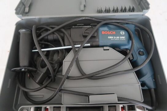Slagbormaskine Bosch DBH 2-20 SRE