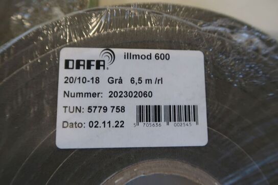 5x6,5 meter illmod 600
