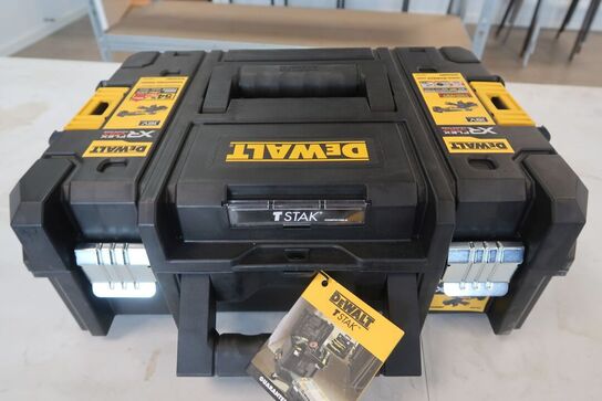 Akku-vinkelsliber Dewalt DCG409NT