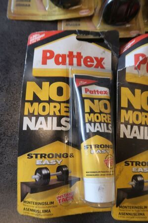 No more nails