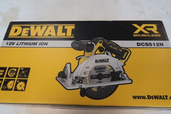 Akku-rundsav Dewalt DCS512N