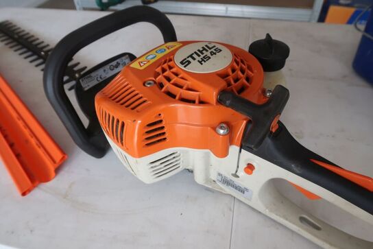 Hækkeklipper, benzin Stihl HS 45
