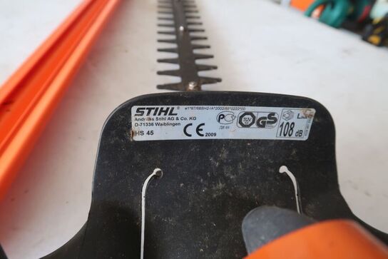 Hækkeklipper, benzin Stihl HS 45