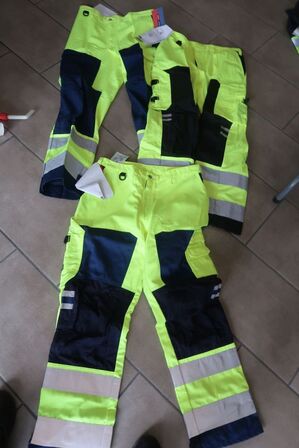 3 par arbejdsbukser str. C52