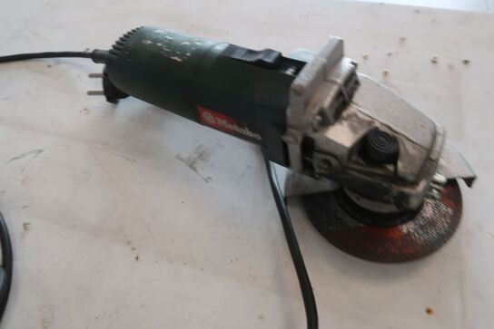 Vinkelsliber Metabo Ø125