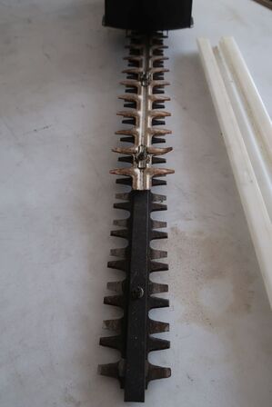 Hækkeklipper, benzin Texas HT260