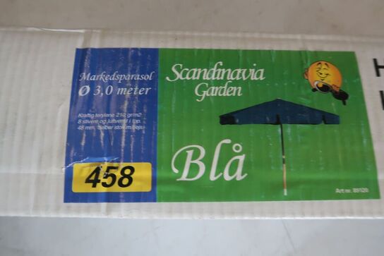 Markedsparasol Ø 300 cm