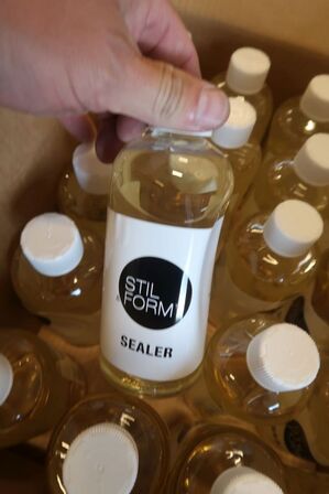 20x500 ml sealer til corian
