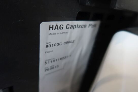 Kontorstol HÅG Capisco Plus