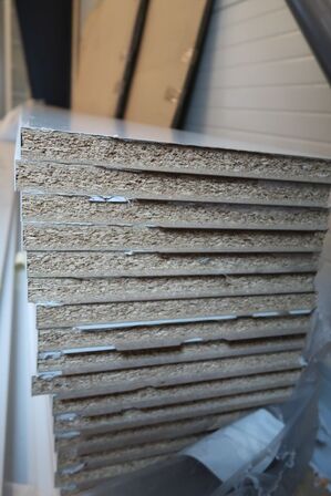 1 stk. vinduesbundplade