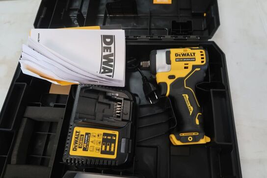 Akku-slagnøgle Dewalt DCF901