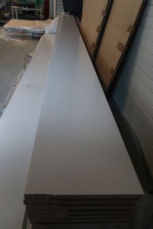 1 stk. vinduesbundplade