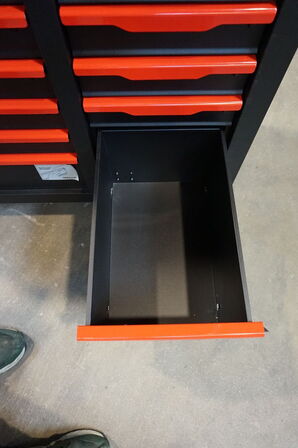 APEX Tool Professional Toolcart med arb. bord og overskabe 