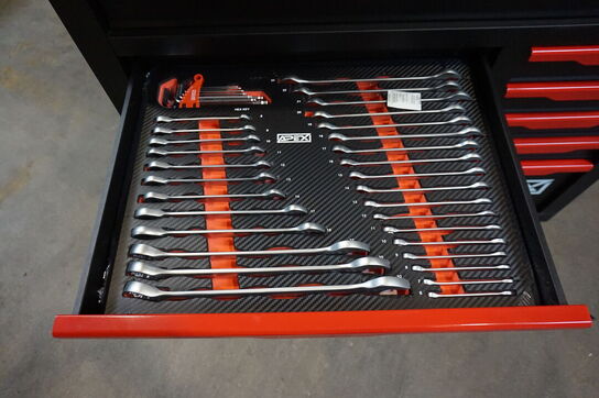 APEX Tool Professional Toolcart med arb. bord og overskabe 