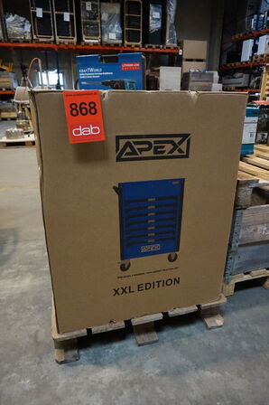 APEX Værktøjsvogn XXL Edittion Blue 7HS6G-Blue 