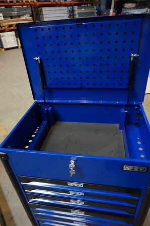 APEX Værktøjsvogn XXL Edittion Blue 7HS6G-Blue 