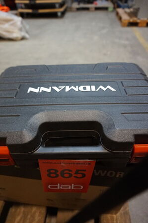 Widmann Vinkelsliber med 24V batteri 3.0Ah