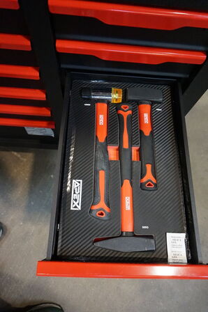 APEX Tool Professional Toolcart med arb. bord og overskabe 
