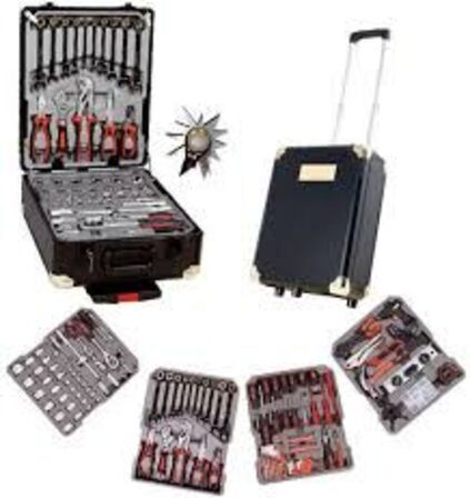 Værktøjskuffert/trolley Schwartzmann 409 Dele