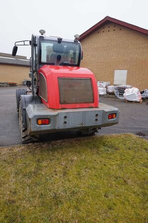 HZM 825 5 Tons læsse maskine 