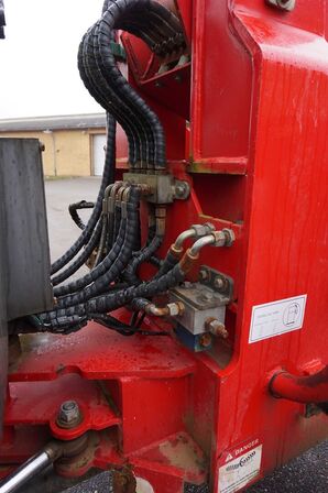HZM 825 5 Tons læsse maskine 