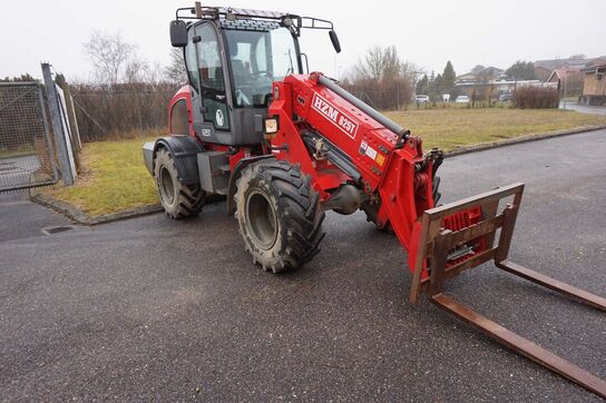 HZM 825 5 Tons læsse maskine 