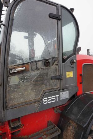 HZM 825 5 Tons læsse maskine 