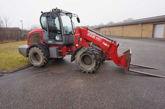 HZM 825 5 Tons læsse maskine 