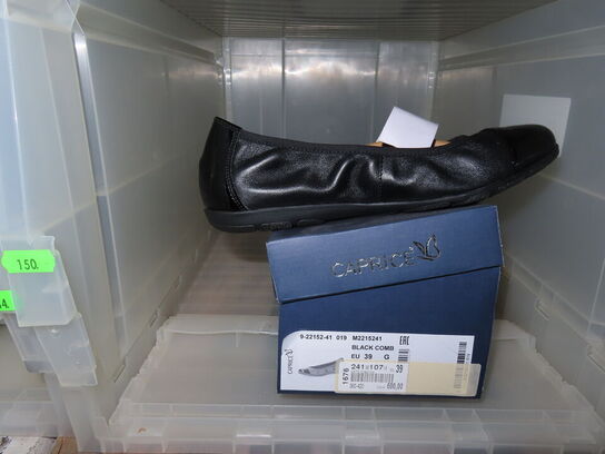 Loafers - CAPRICE - str. 39