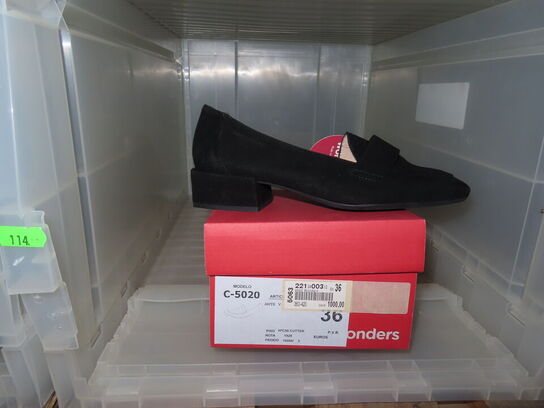 Loafers - WONDERS - str. 36