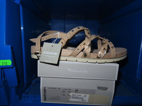 Sandaler - TAMARIS - str. 39