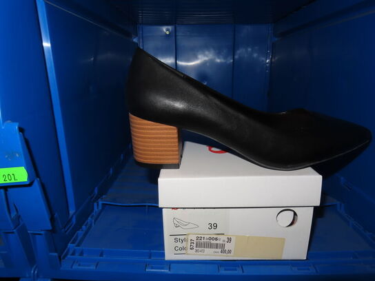 Stiletter - SEASTAR BLUE - str. 39
